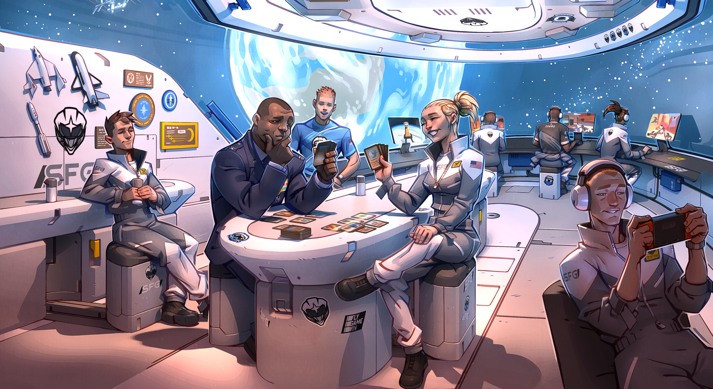 AFG Mousepad - Year 2 Base Support Artwork