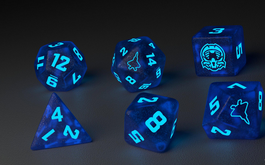 AFG Custom Dice Set