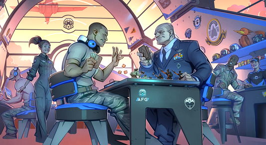 AFG Mousepad - Year 1 Base Support Artwork