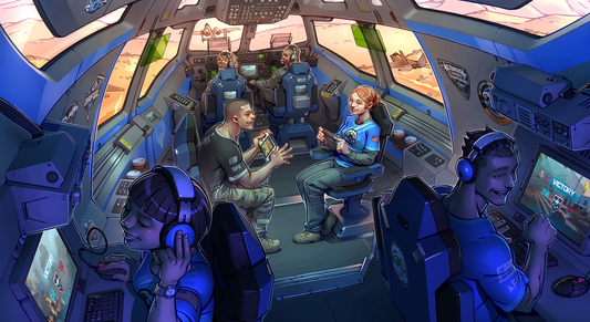 AFG Mousepad - Year 3 Base Support Artwork