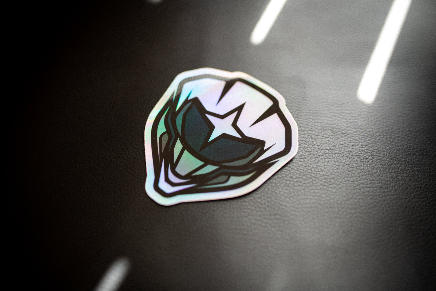 AFG/SFG Holographic Stickers