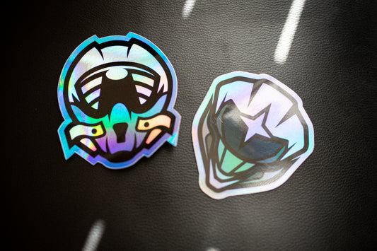 AFG/SFG Holographic Stickers