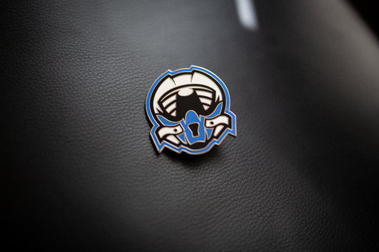 Air Force Gaming Helmet Pin