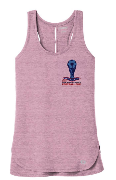 CISM Women's World Football OGIO Ladies Draped Tanktop