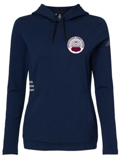 US Armed Forces Soccer Adidas Lightweight Hoodie (Ladies)