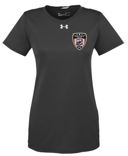 US Armed Forces Soccer Under Armour Locker Tee (Ladies/Contour)